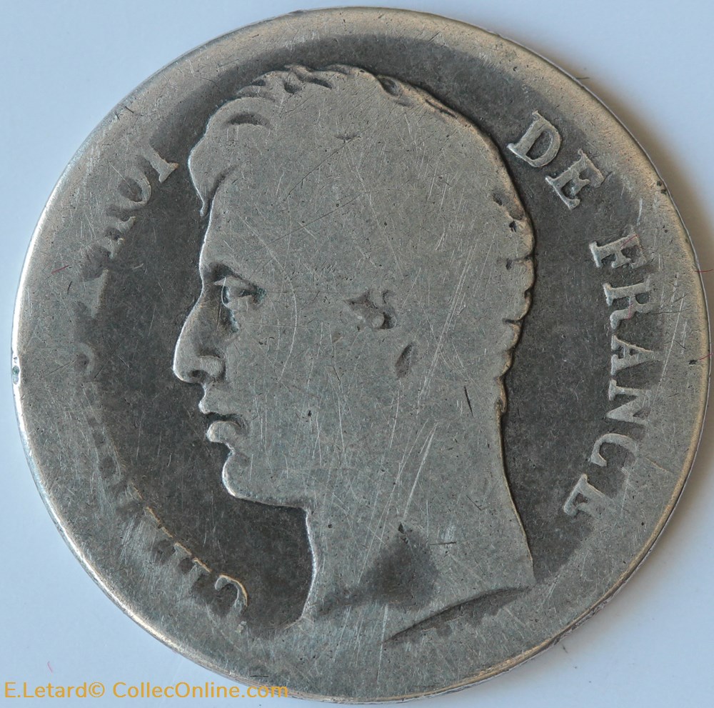 Charles X - 1/2 Franc - 1828 A monnaies monde france charles x 1 2 franc 1828 a