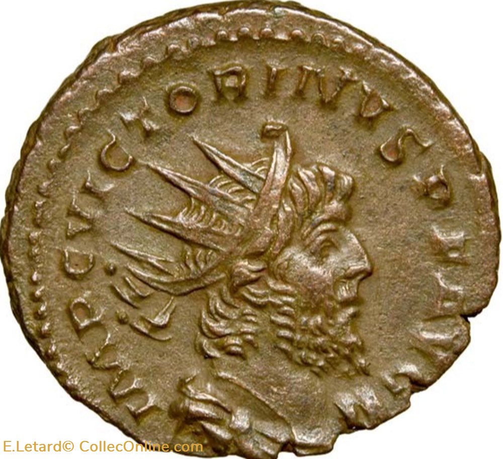 monnaies antiques romaines imperiales et republicaines victorin antoninien
