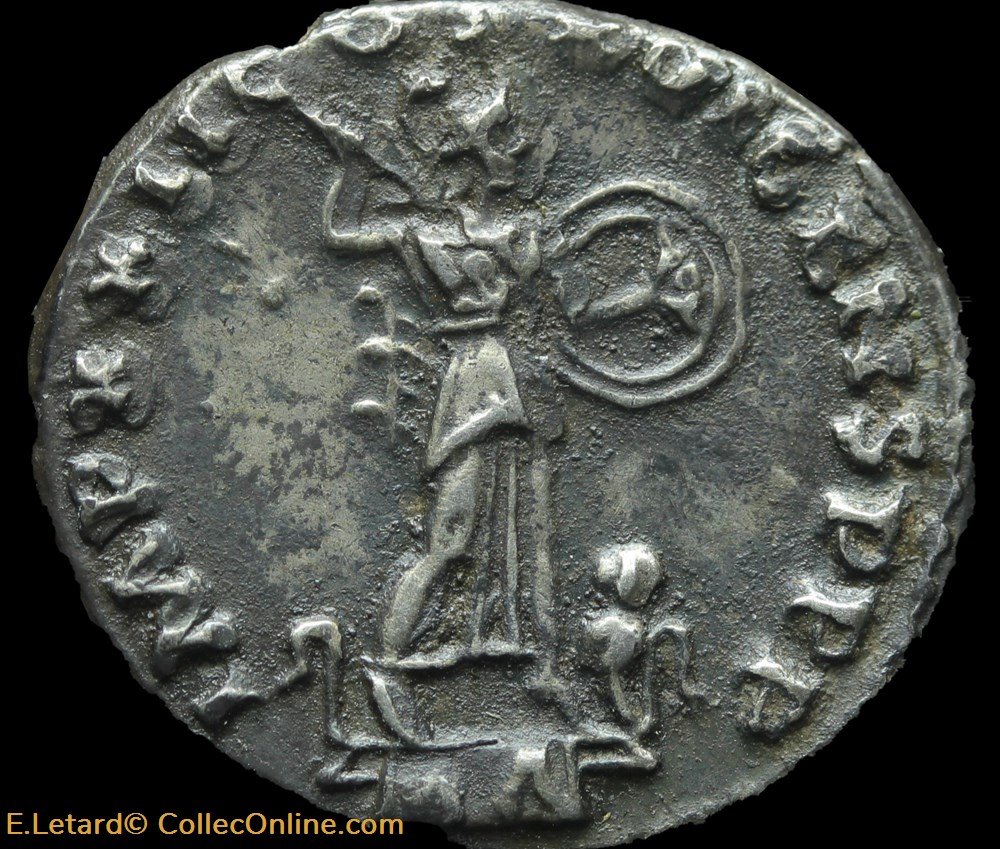 Domitien - Denier (fourré) monnaies antiques a romaines imperiales et republicaines domitien denier fourre
