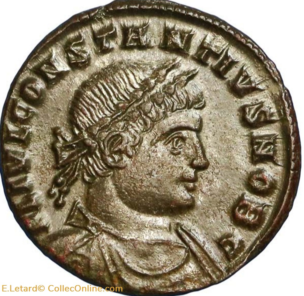 monnaies antiques romaines imperiales et republicaines constance ii nummus