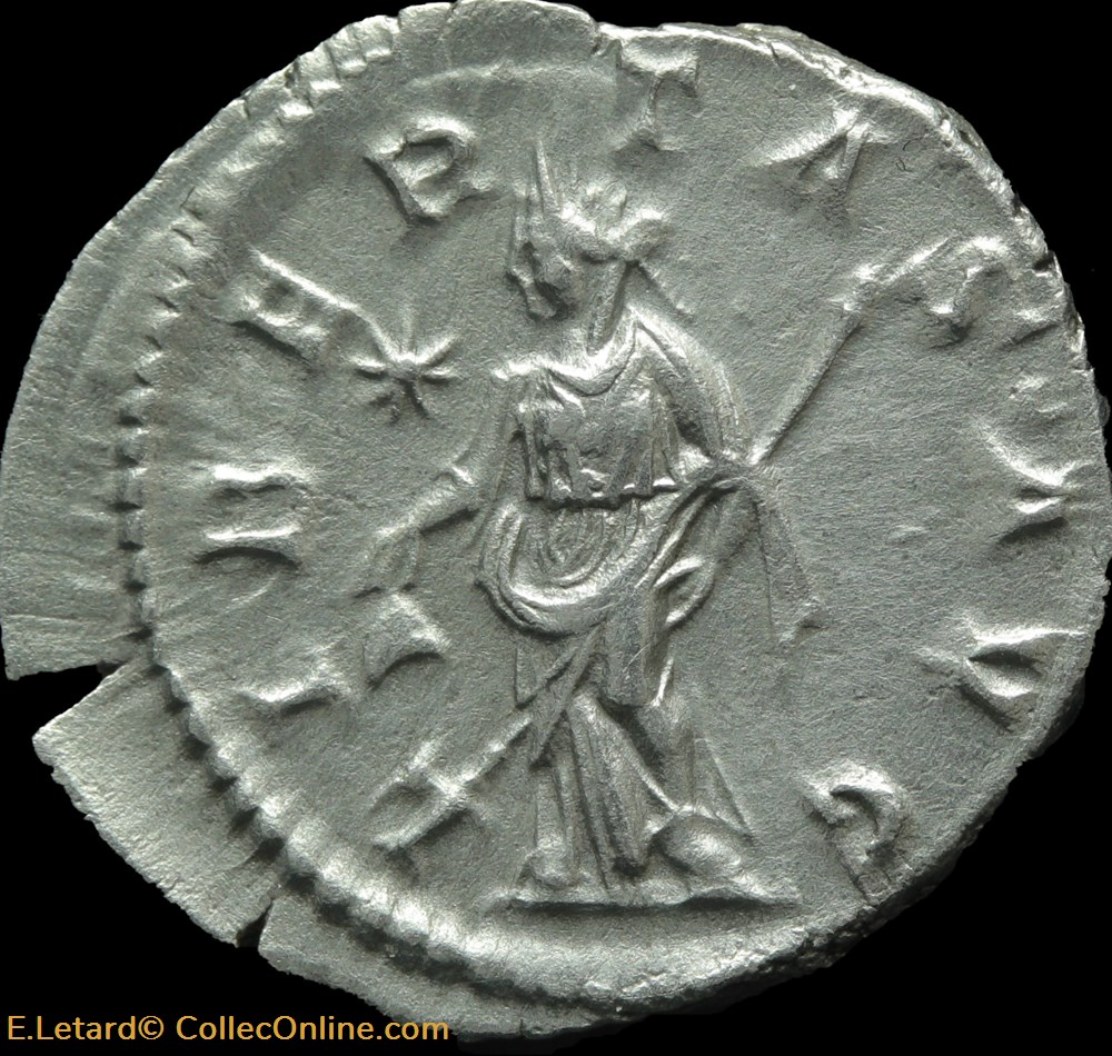 Elagabal - Denier monnaies antiques romaines imperiales et republicaines elagabal denier