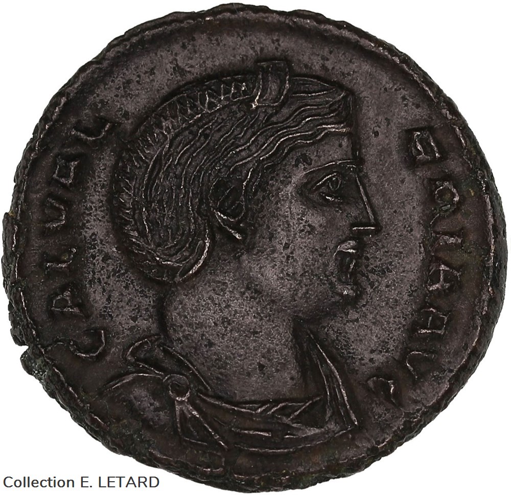monnaies antiques romaines imperiales et republicaines valeria galeria follis