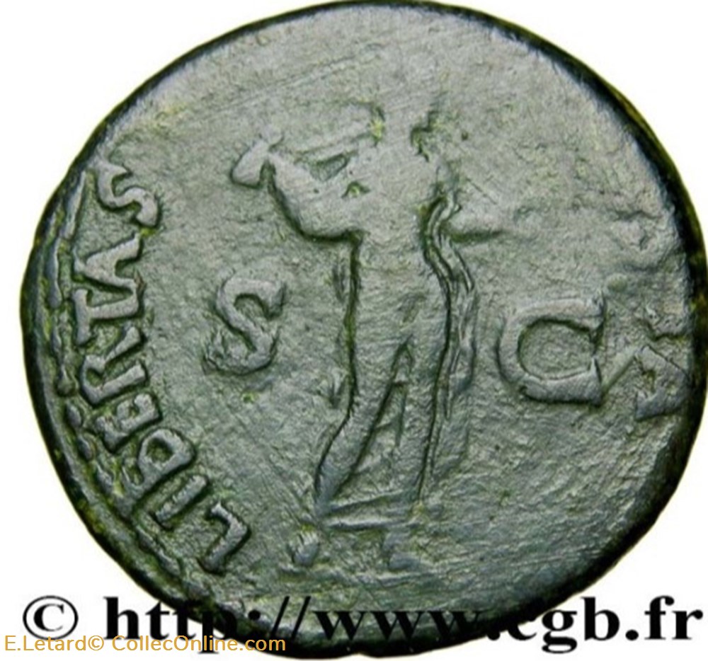 monnaies antiques romaines imperiales et republicaines claude as