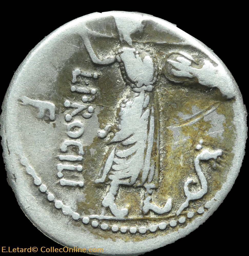 monnaies antiques romaines imperiales et republicaines procilia denier