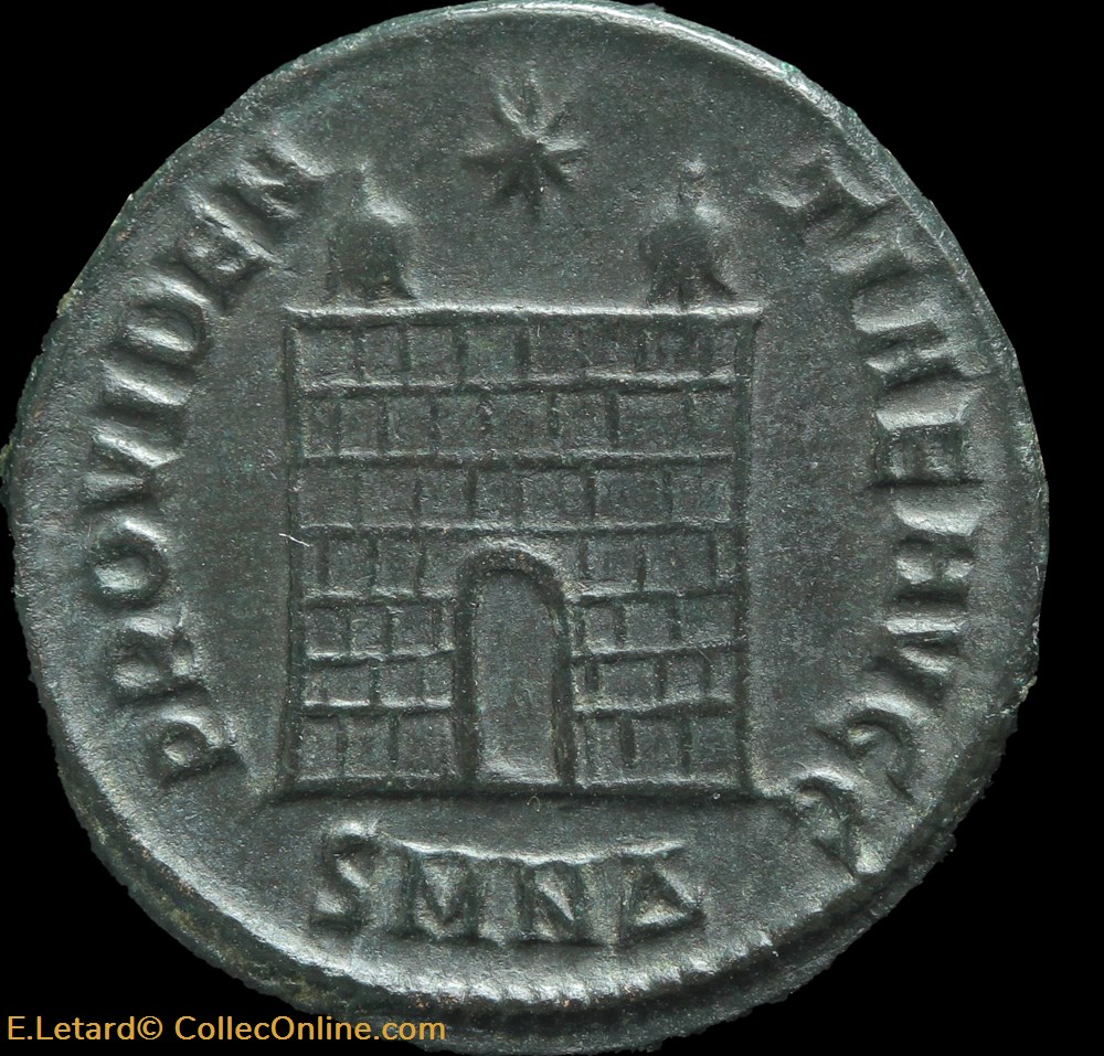 Constantin Ier - Nummus monnaies antiques romaines imperiales et republicaines constantin ier nummus