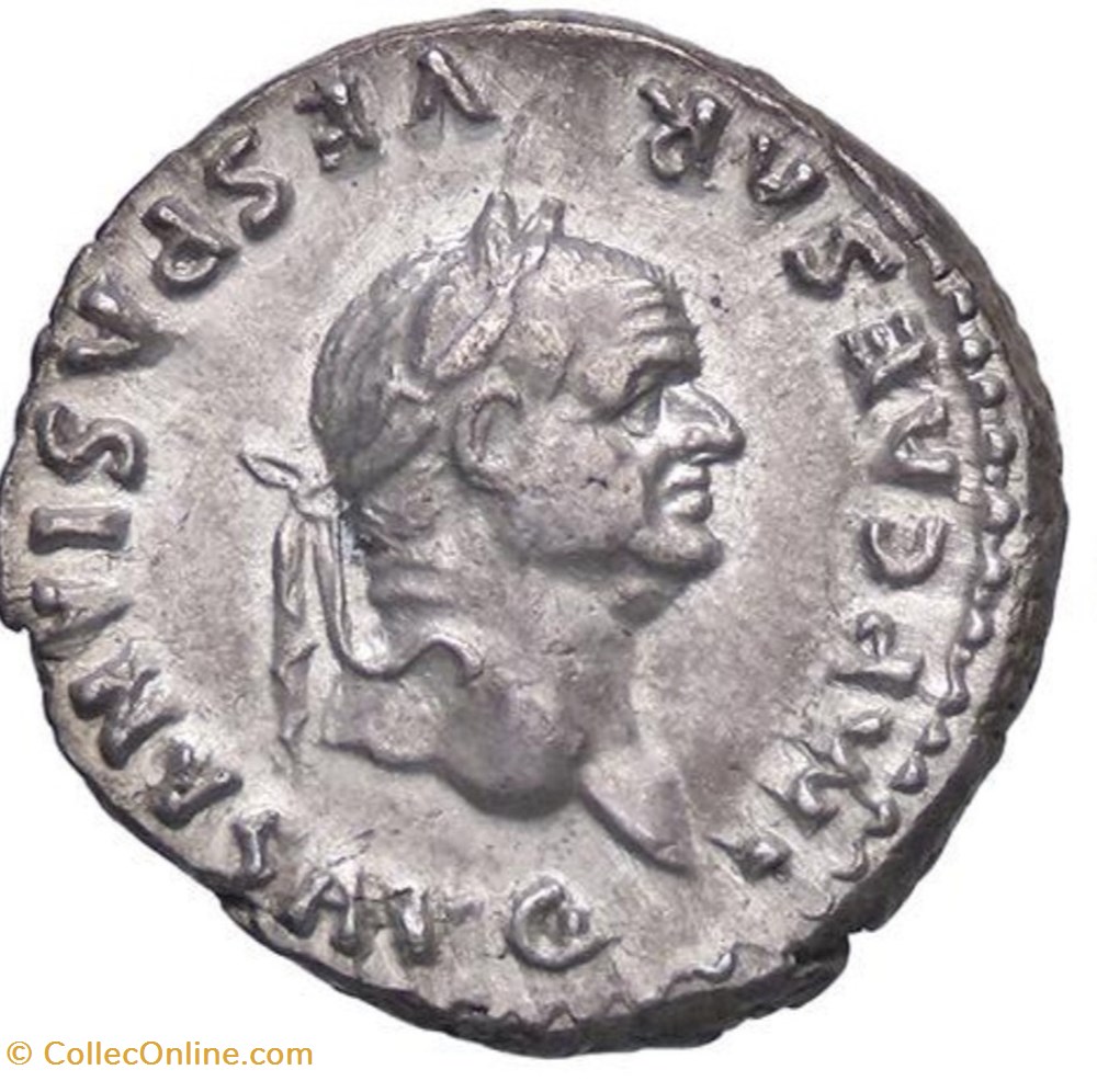 monnaies antiques romaines imperiales et republicaines vespasien denier