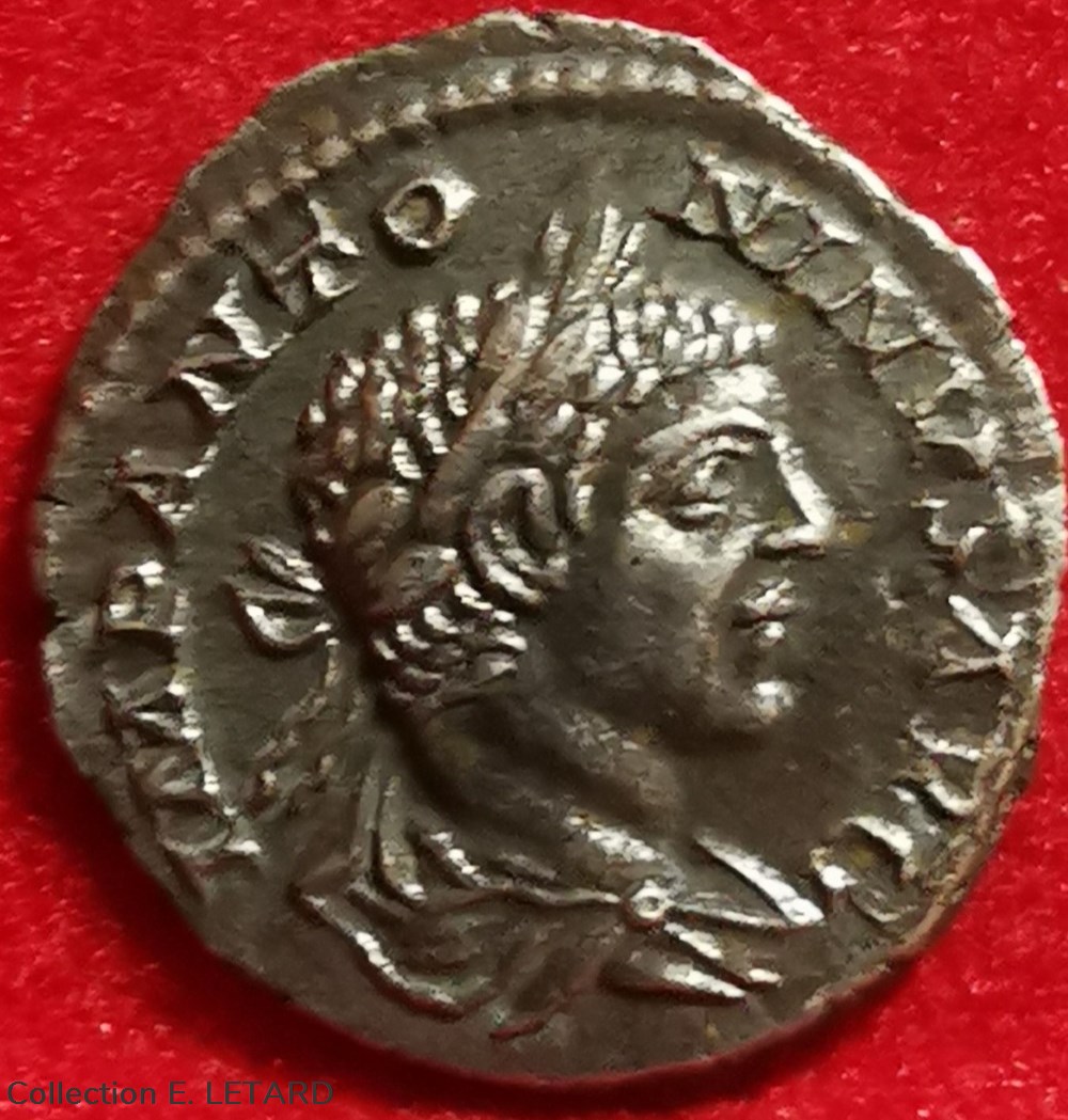 Elagabal - Denier monnaies antiques romaines imperiales et republicaines elagabal denier