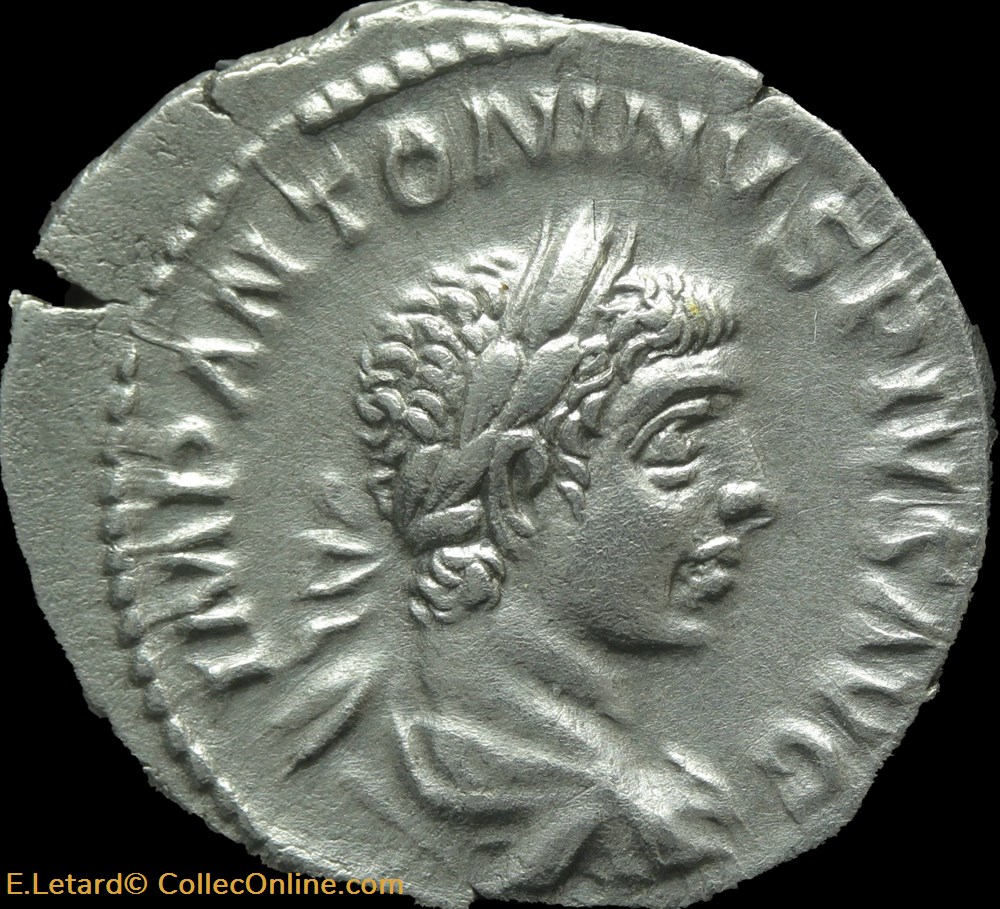 Elagabal - Denier monnaies antiques romaines imperiales et republicaines elagabal denier
