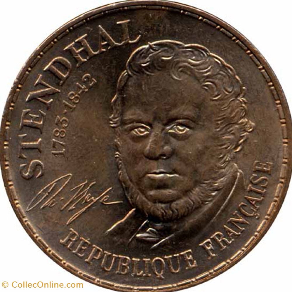 Dix Francs Stendhal monnaies monde france dix francs stendhal