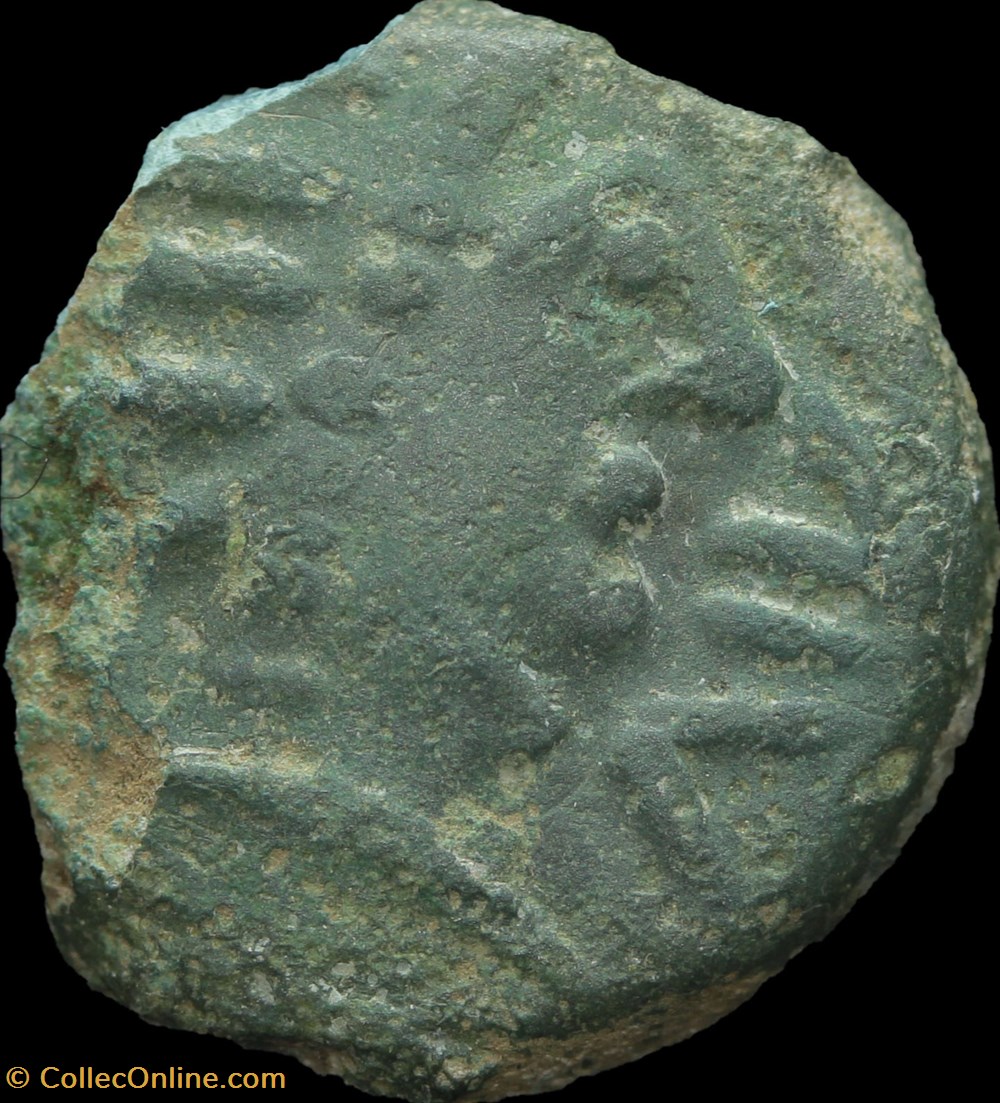 Pictons - Bronze VIRIIT monnaies antiques a celtes pictons bronze viriit