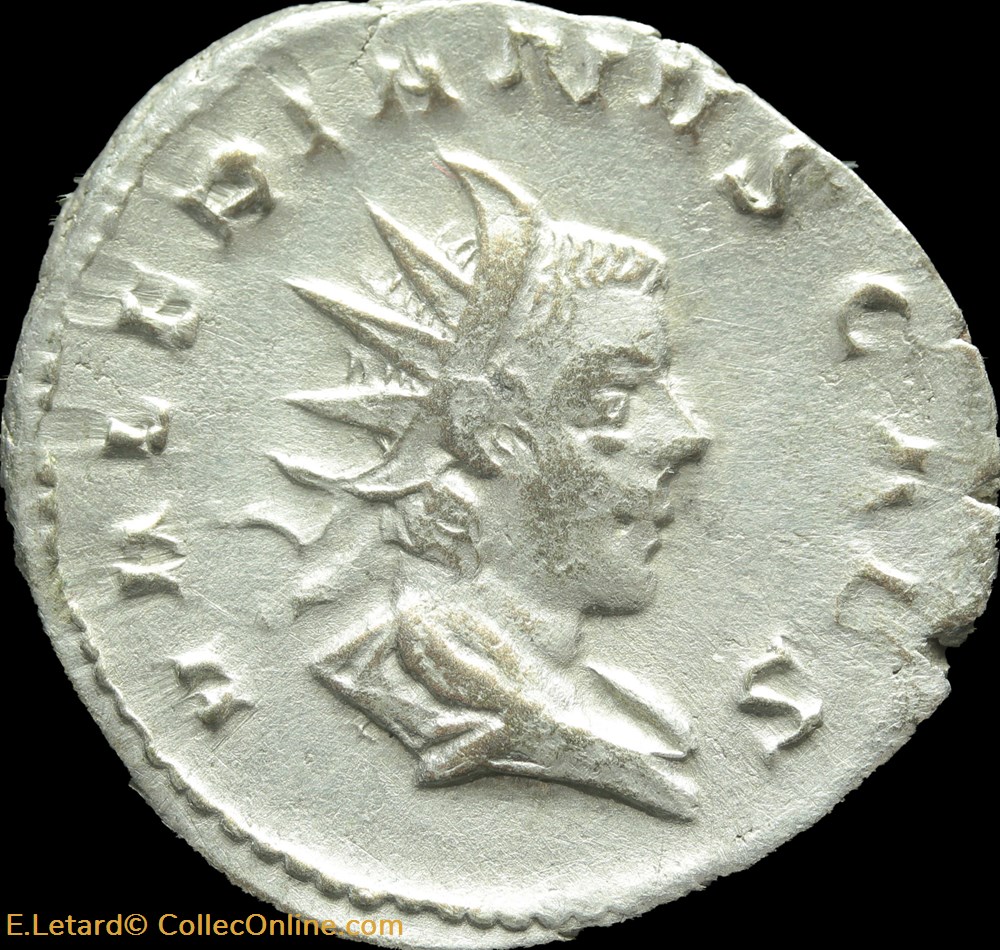 Valerien II - Antoninien monnaies antiques romaines imperiales et republicaines valerien ii antoninien