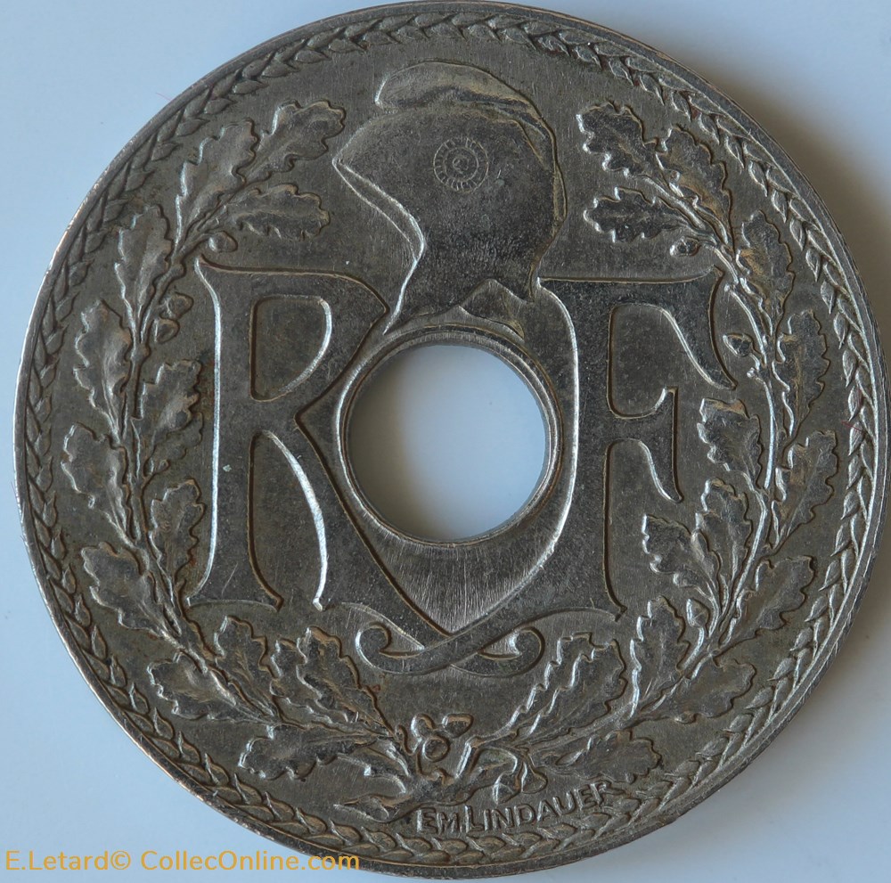 monnaies monde france dix centimes lindauer