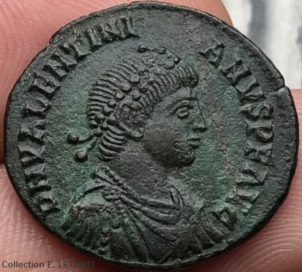 monnaies antiques romaines imperiales et republicaines valentinien ii maiorina