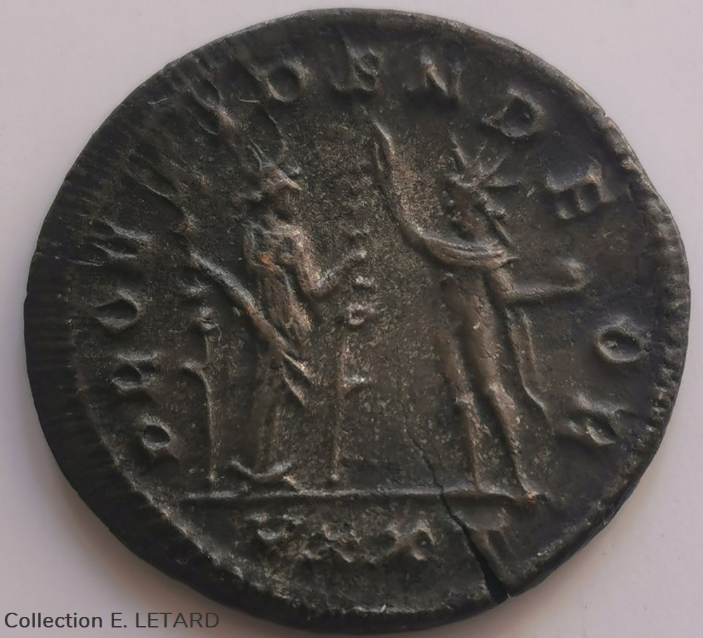 Séverine - Aurelianus monnaies antiques romaines imperiales et republicaines severine aurelianus