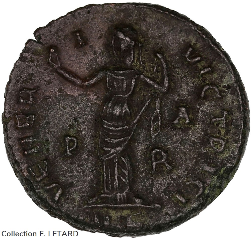 monnaies antiques romaines imperiales et republicaines valeria galeria follis