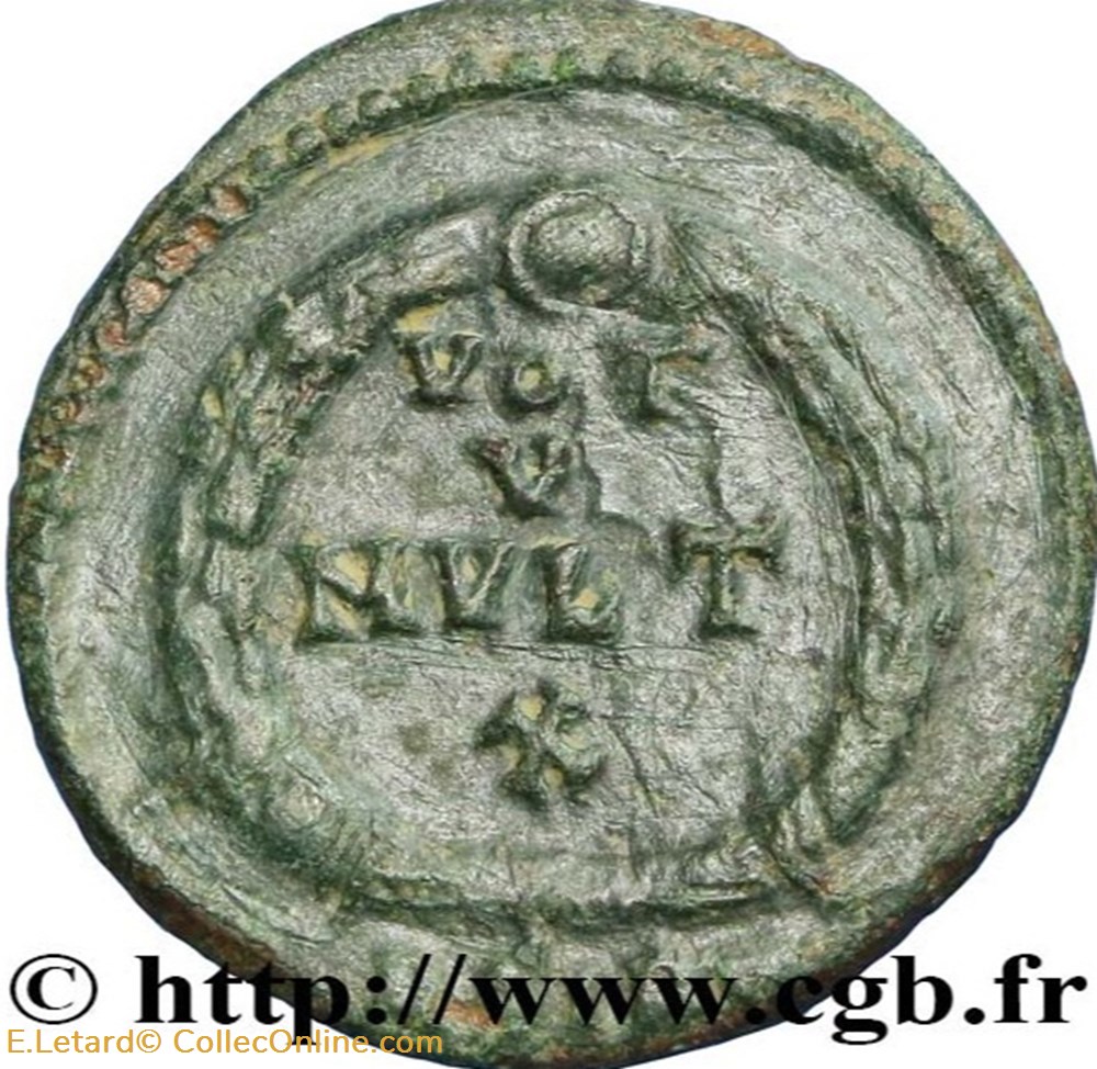 monnaies antiques romaines imperiales et republicaines jovien maiorina