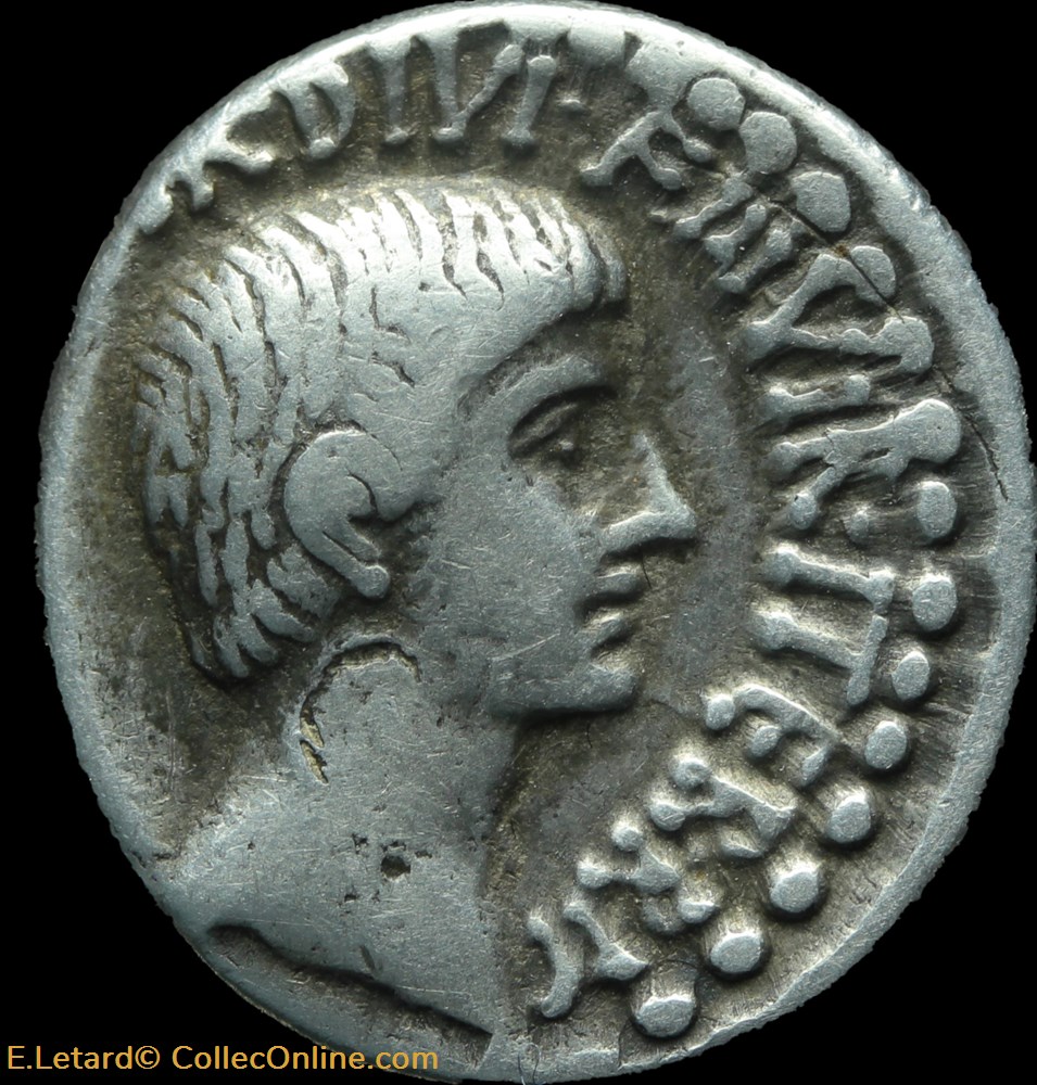 Octave - Denier monnaies antiques romaines imperiales et republicaines octave denier