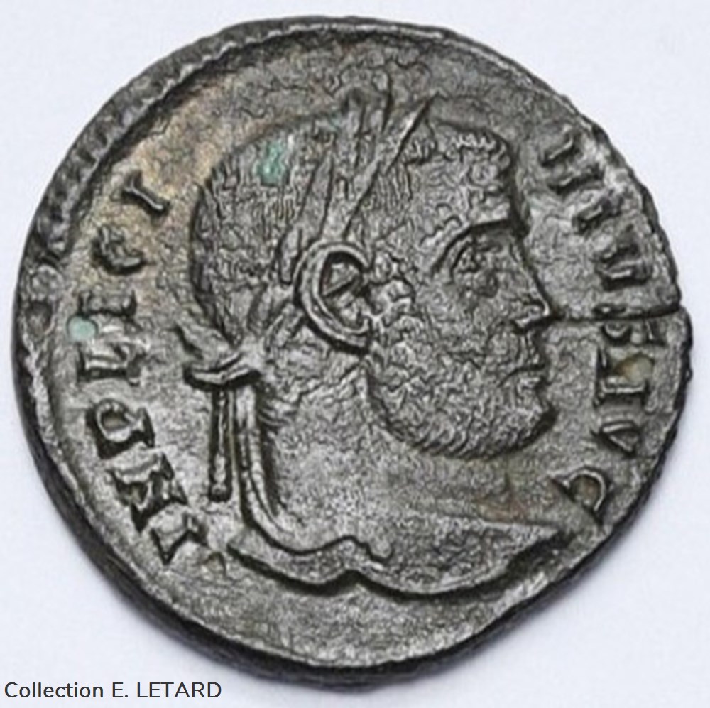 Licinus 1er -Follis monnaies antiques a romaines imperiales et republicaines licinus 1er follis
