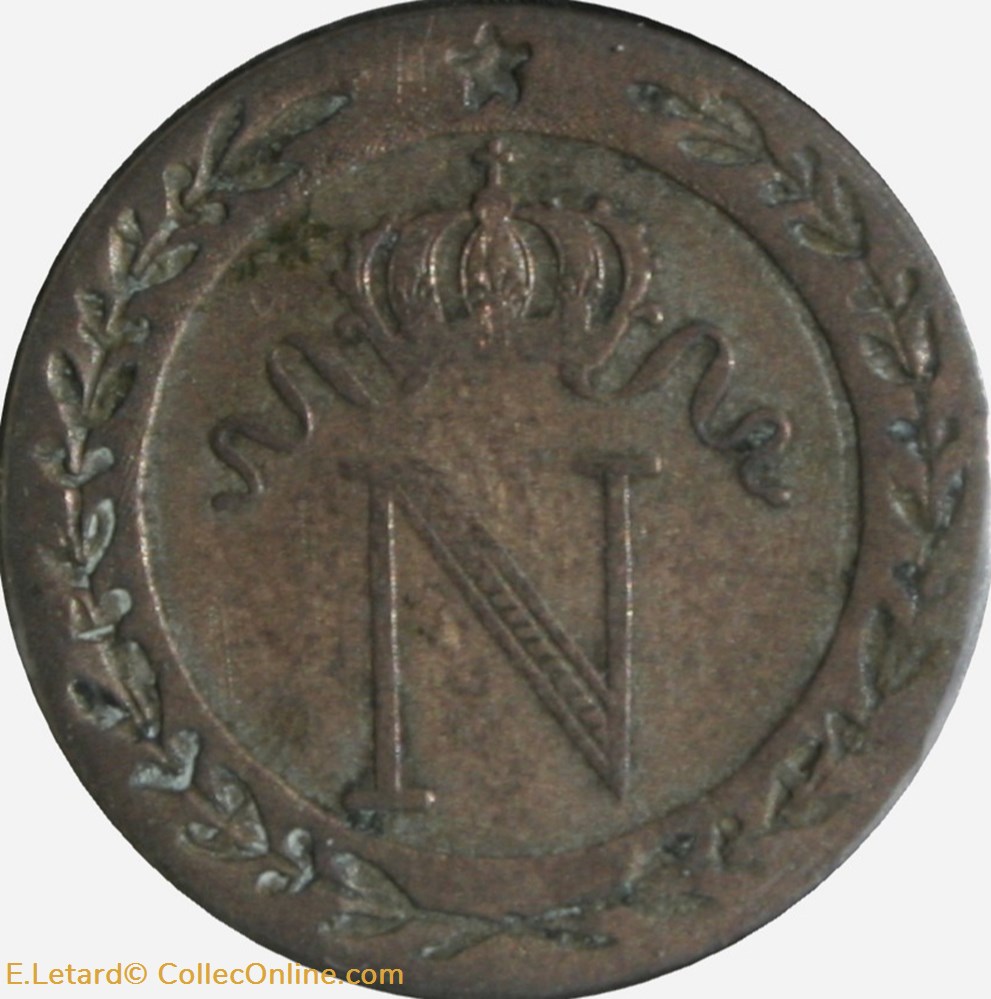 10 Centimes 1809 B monnaie france a moderne 10 centimes 1809 b