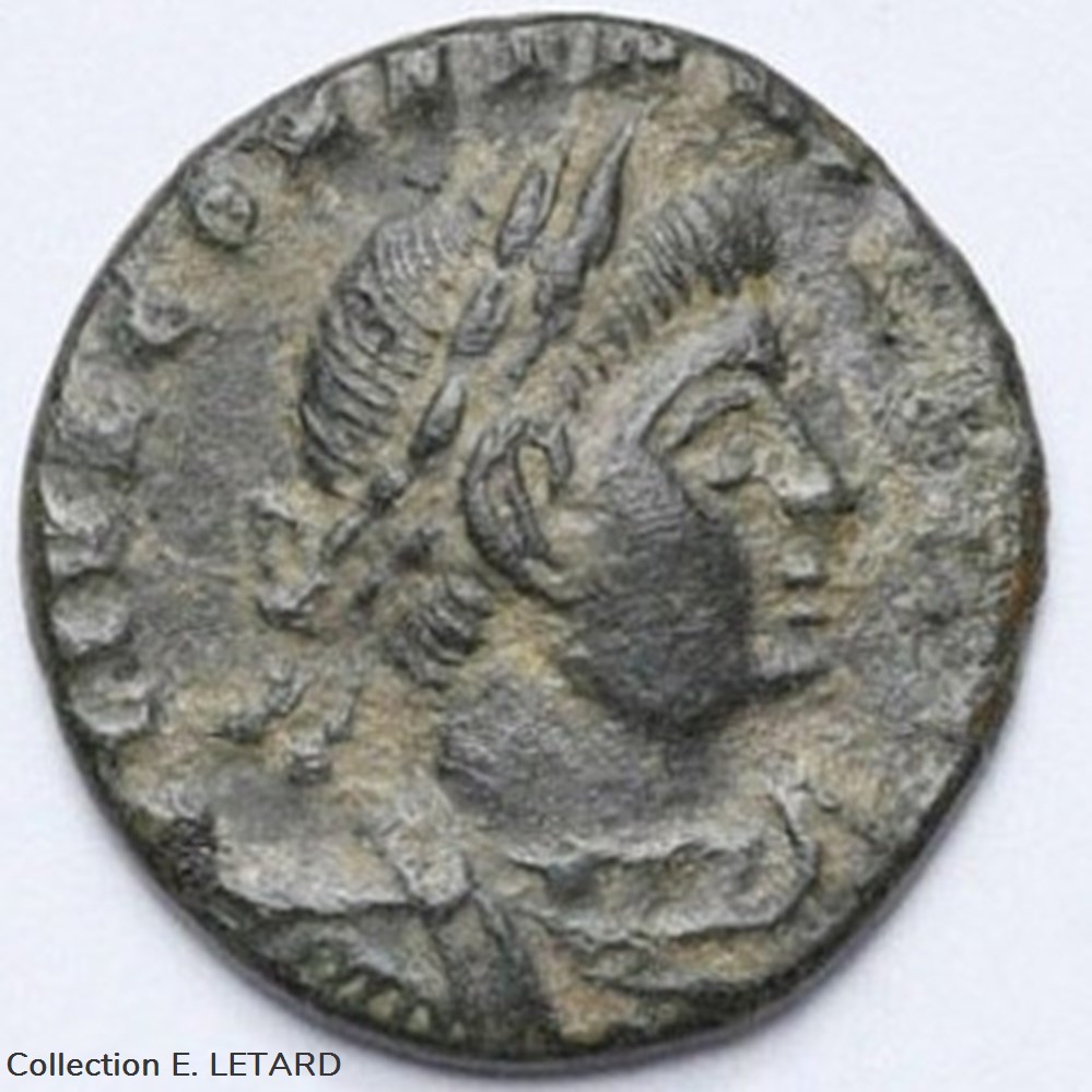 monnaies antiques romaines imperiales et republicaines constans ii follis