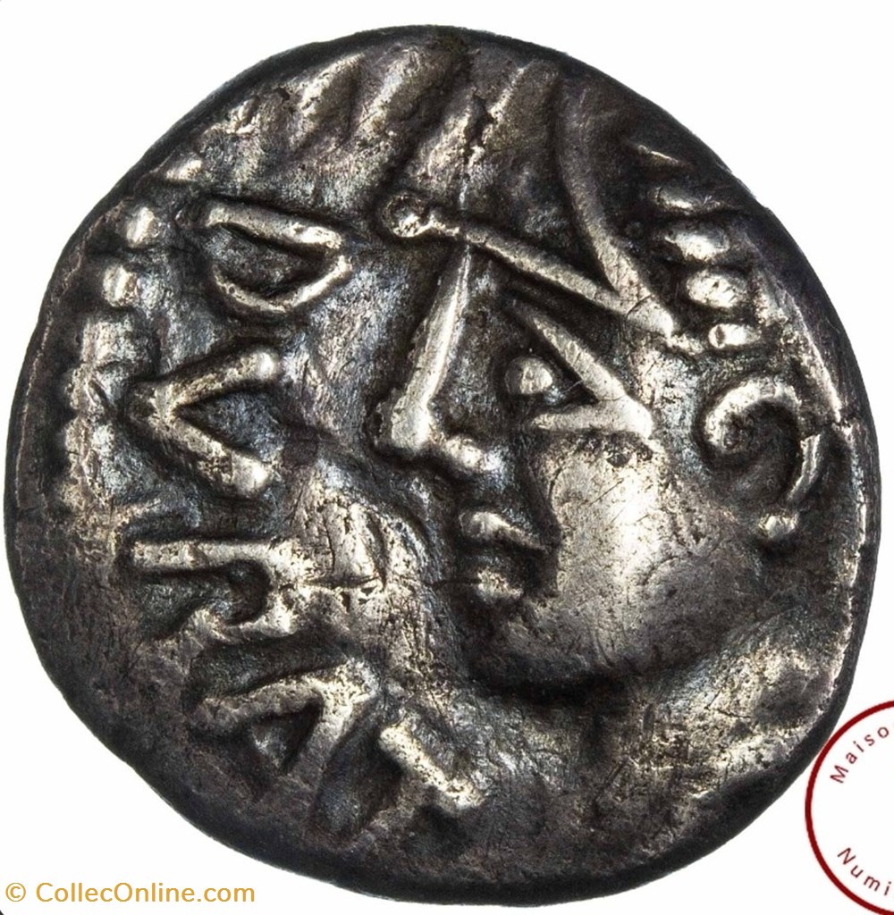 Pictons - Denier DVRAT IVLIOS monnaies antiques celtes pictons denier dvrat ivlios