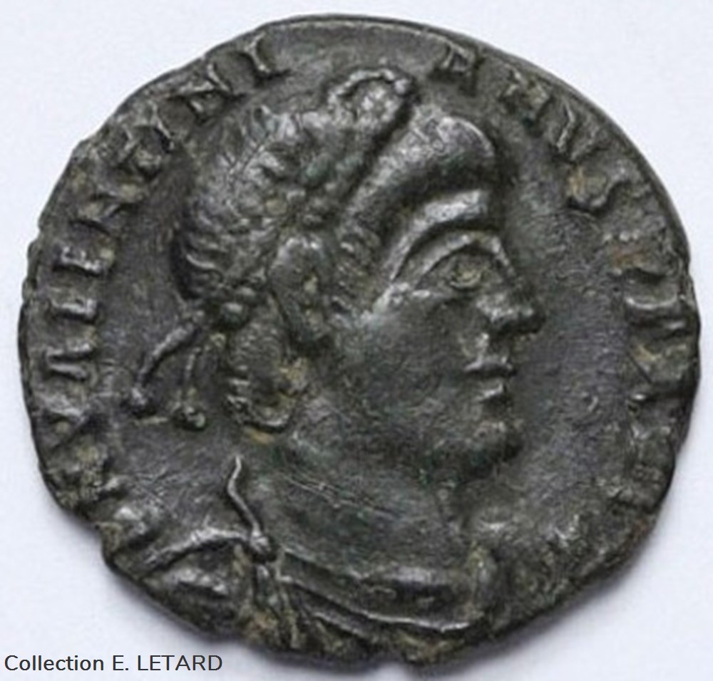 monnaies antiques romaines imperiales et republicaines valentinien 1er follis