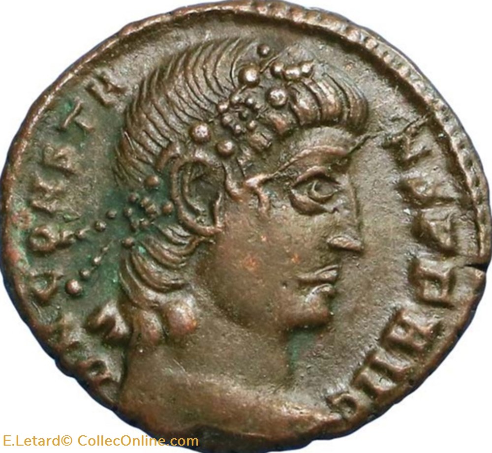 Constant - Nummus monnaies antiques romaines imperiales et republicaines constant nummus