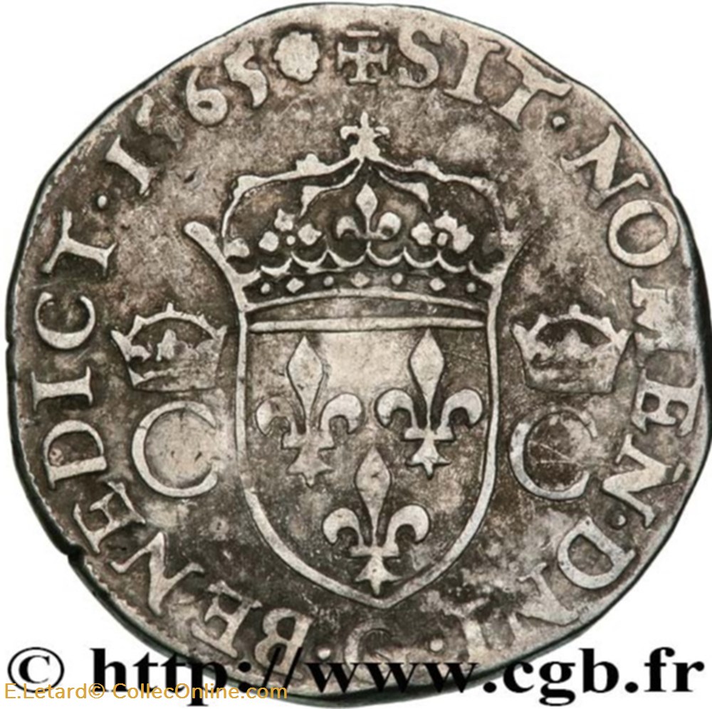 monnaies europe medievale france royales charles ix teston 1565 poitiers