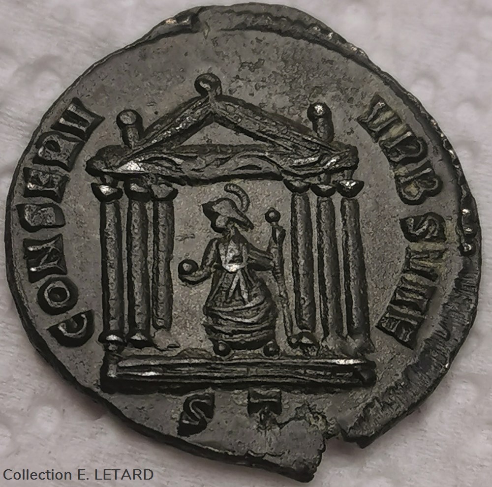 Maxence (usurpateur) - Follis monnaies antiques romaines imperiales et republicaines maxence usurpateur follis