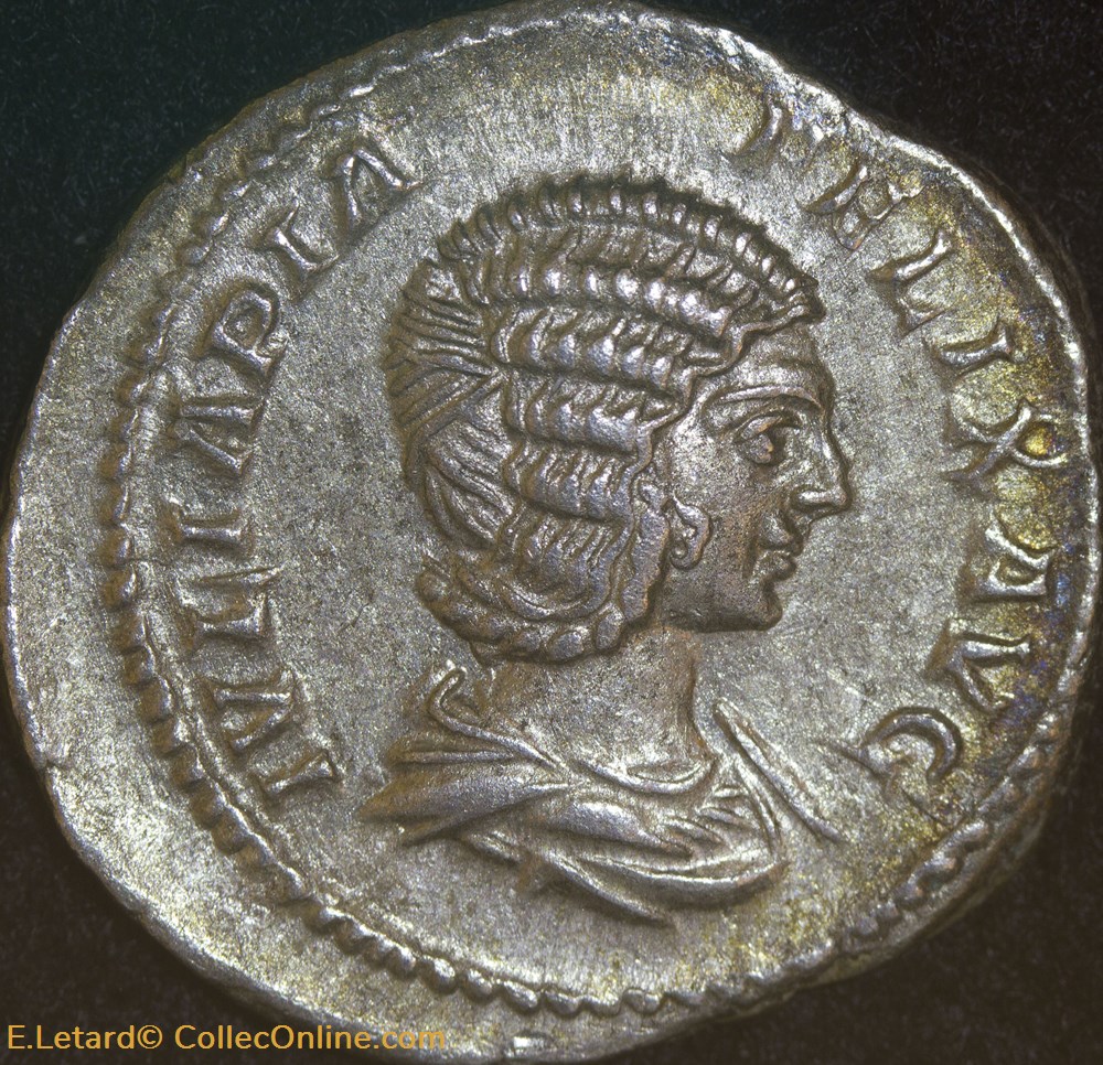 Julia Domna - Denier monnaies antiques romaines imperiales et republicaines julia domna denier