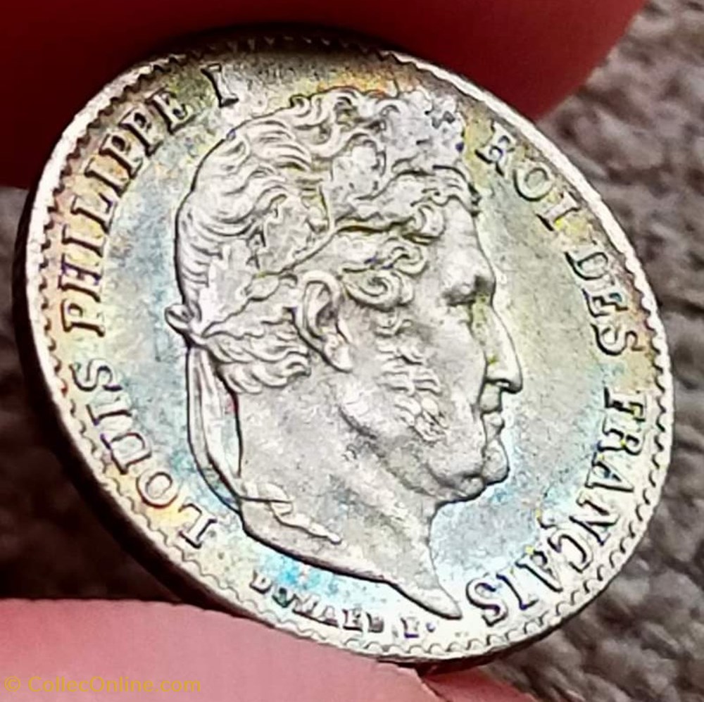 1/4 de Franc 1836 A monnaies monde france 1 4 de franc 1836 a