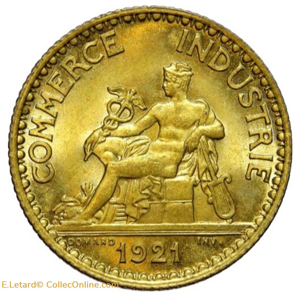 monnaies monde france un franc chambre du commerce