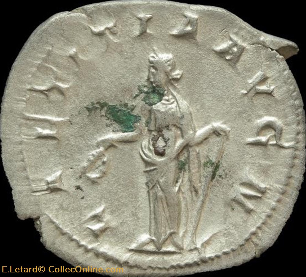 Gordien III - Antoninien monnaies antiques romaines imperiales et republicaines gordien iii antoninien