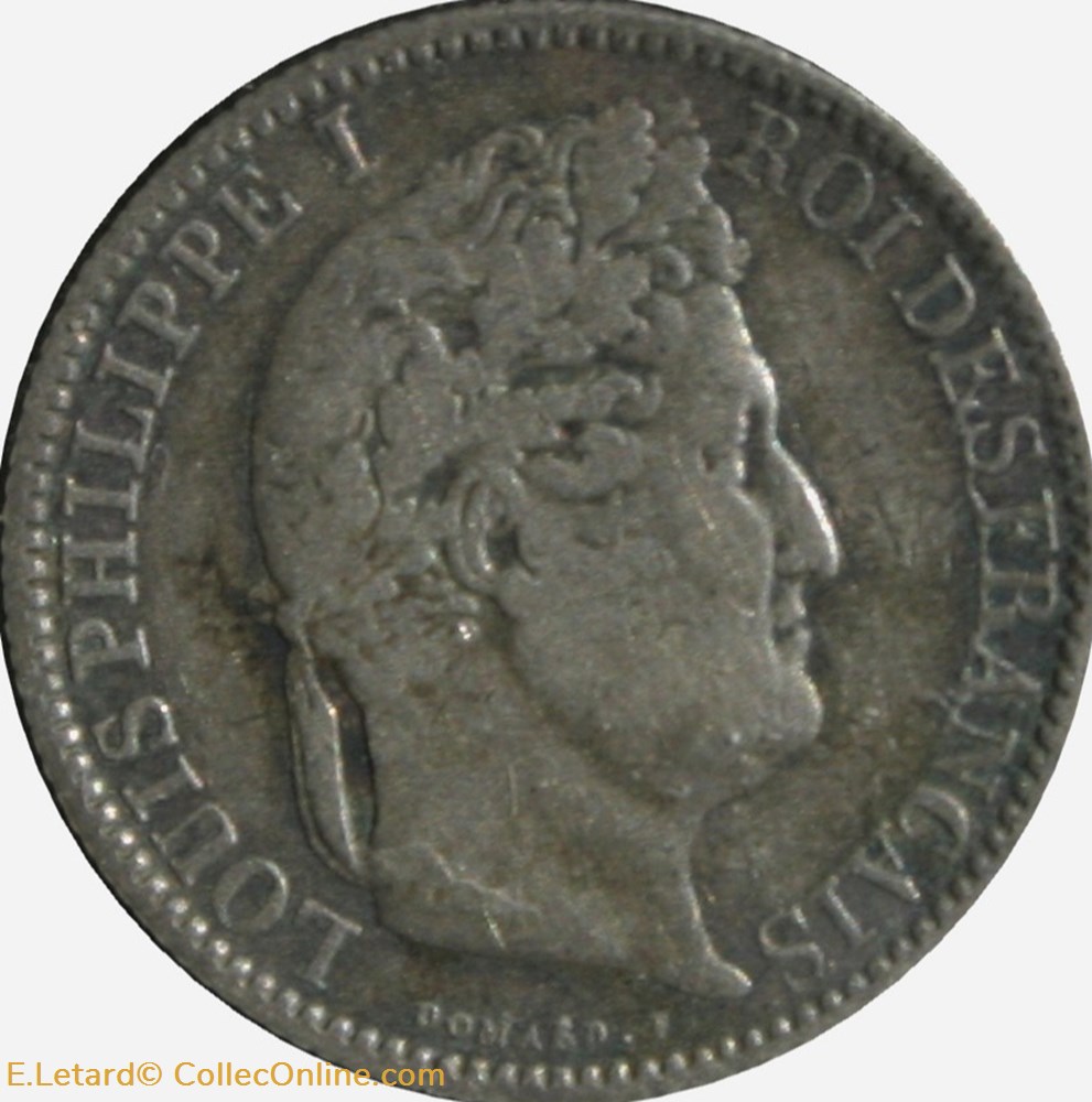 Louis-Philippe 1er - 50 centimes - 1847 A - Coins - World - France