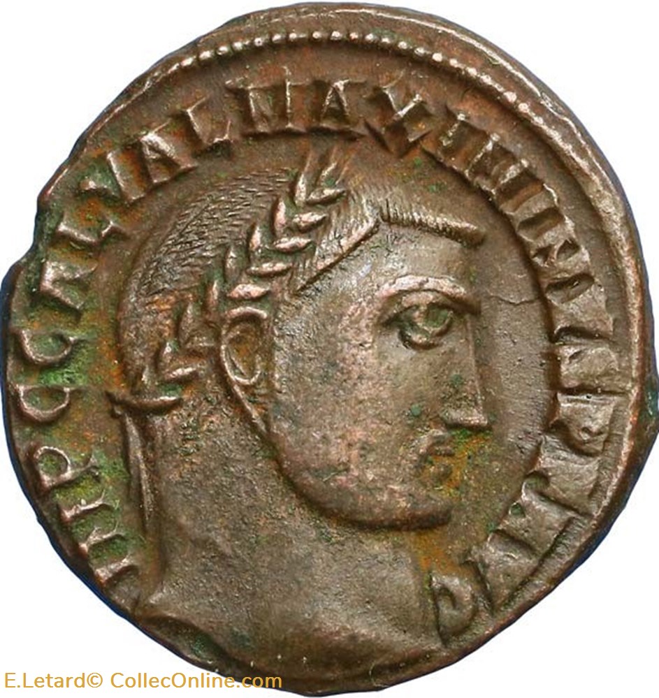 monnaies antiques romaines imperiales et republicaines maximin ii follis