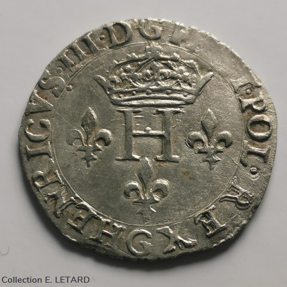monnaies europe medievale france royales double sol parisis