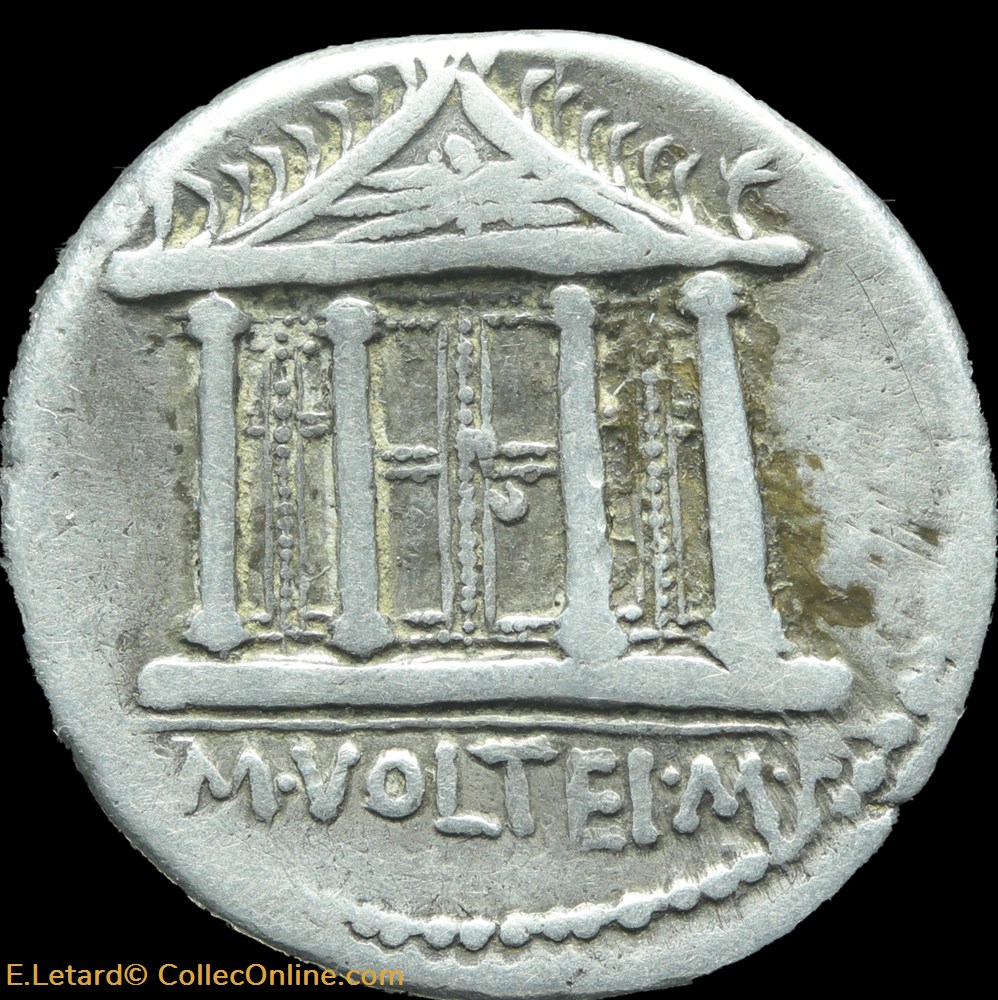 monnaies antiques romaines imperiales et republicaines volteia denier