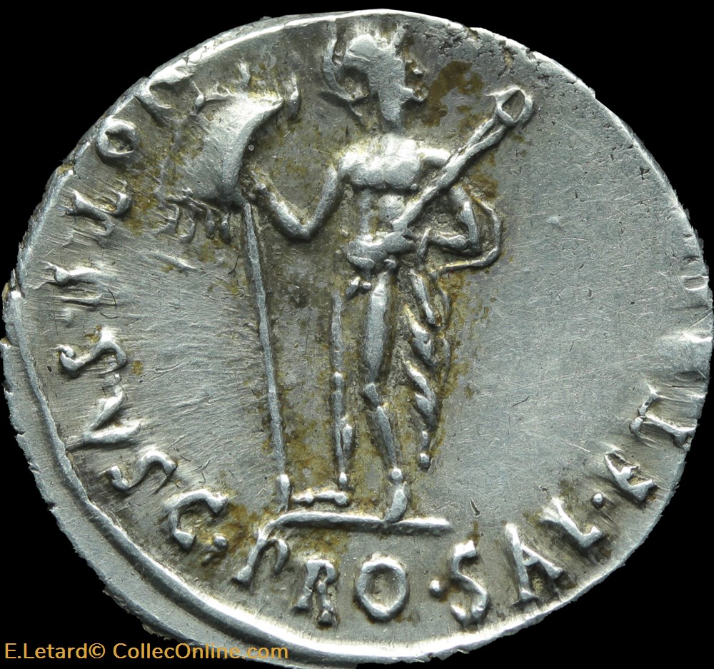 Auguste - Denier monnaies antiques romaines imperiales et republicaines auguste denier