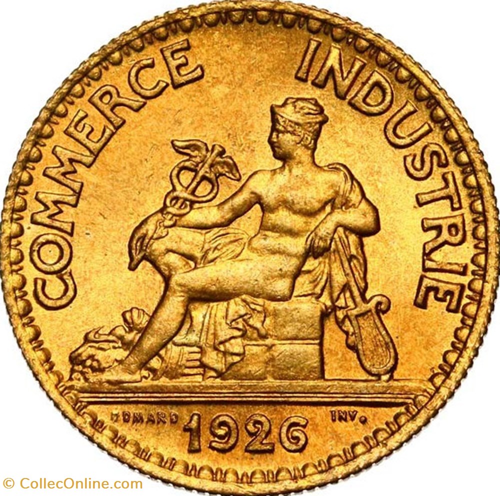 Cinquante Centimes Chambre du Commerce monnaies monde france cinquante centimes chambre du commerce