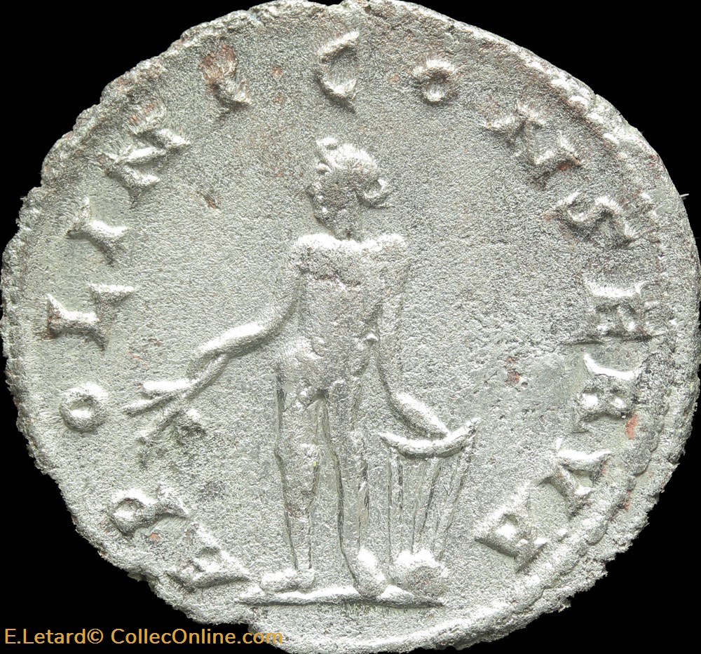 Valerien - Antoninien monnaies antiques romaines imperiales et republicaines valerien antoninien
