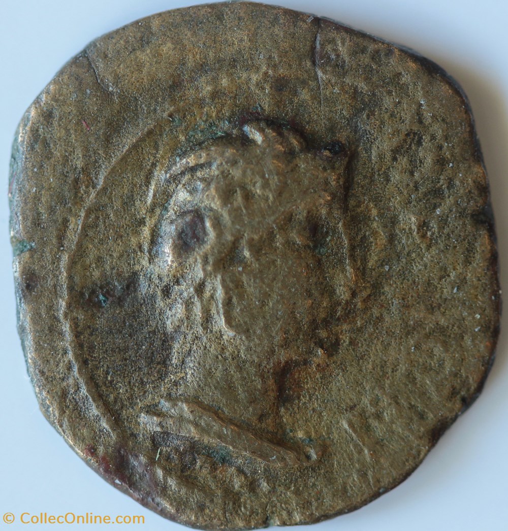 Quadrans ATECTORI monnaies antiques celtes quadrans atectori