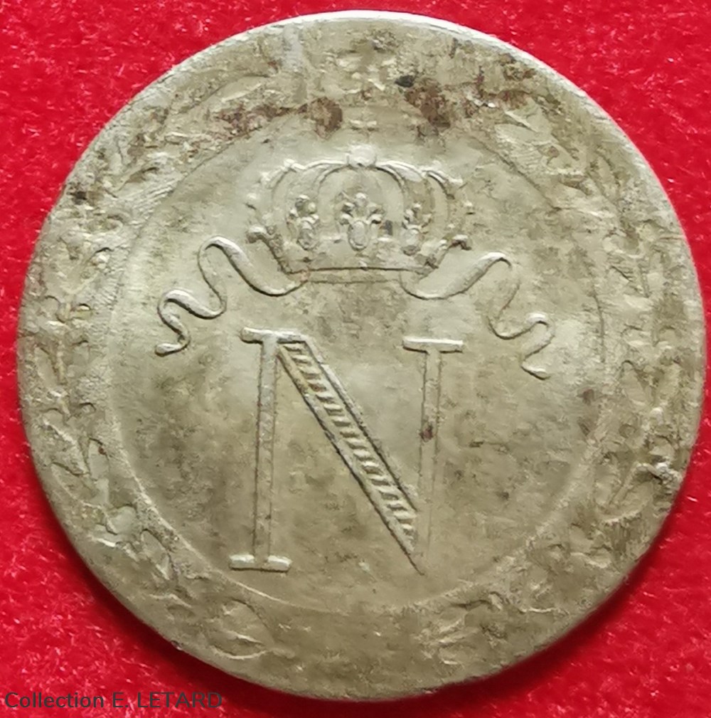 10 Cent 1808 A monnaies monde france 10 cent 1808 a