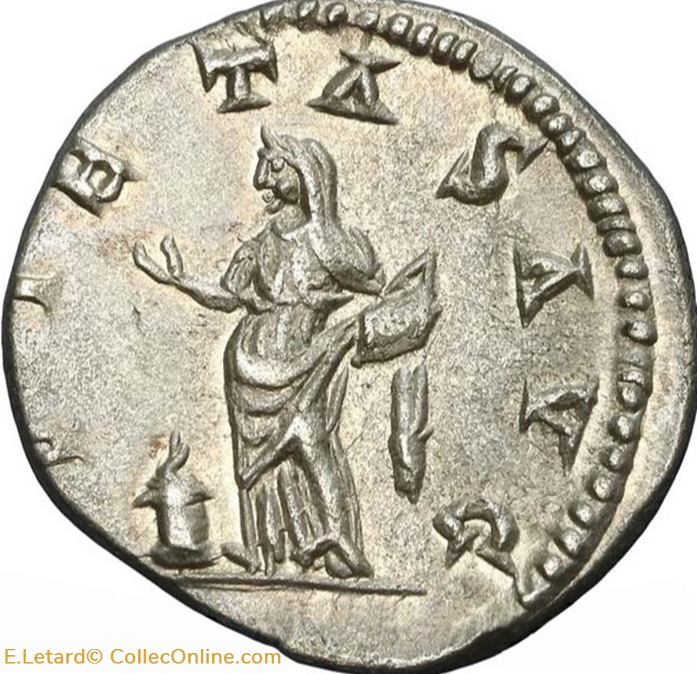 Alexandre Sévère - Denier monnaies antiques romaines imperiales et republicaines alexandre severe denier