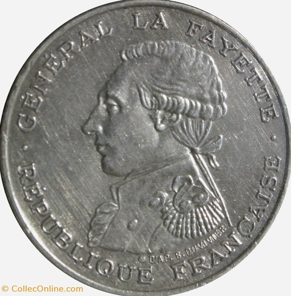 monnaies monde france cent francs egalite