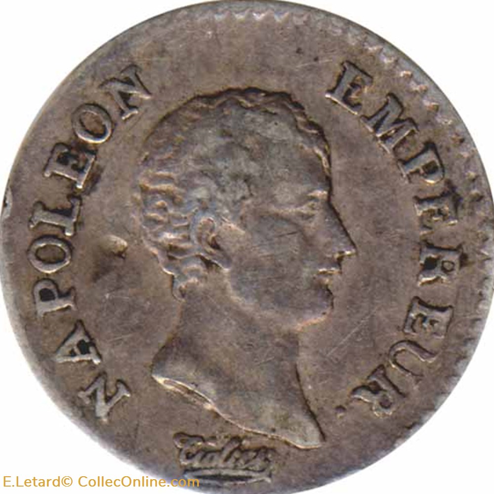 Quart de Franc - 1806 A monnaie france moderne quart de franc 1806 a