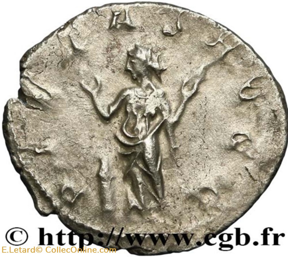 monnaies antiques romaines imperiales et republicaines trebonien antoninien
