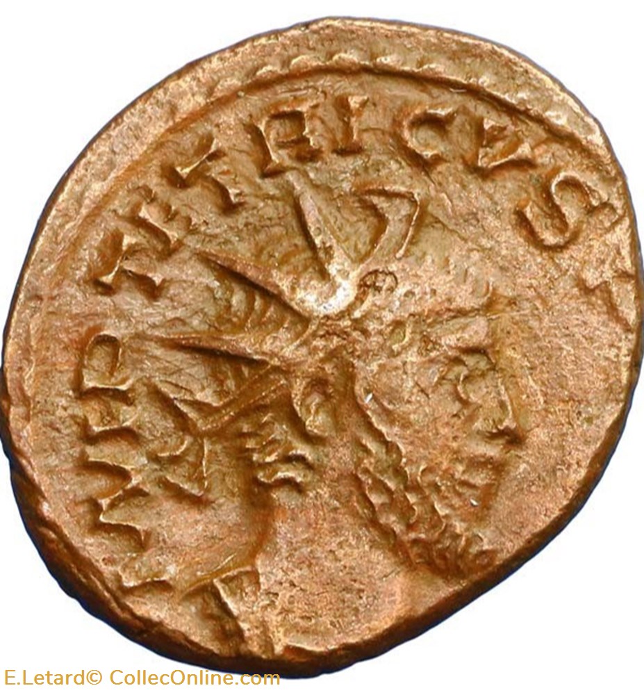 Tétricus Ier - Minimi monnaies antiques a romaines imperiales republicaines tetricus ier minimi