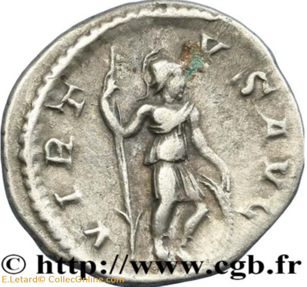 Alexandre Sévère - Denier monnaies antiques romaines imperiales et republicaines alexandre severe denier