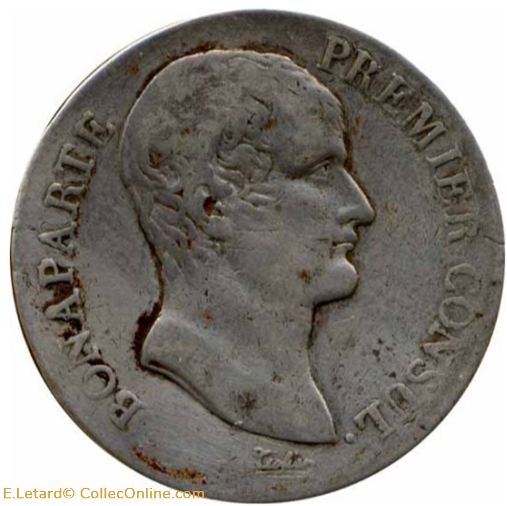 5 Francs - An XI A monnaies monde france 5 francs an xi a