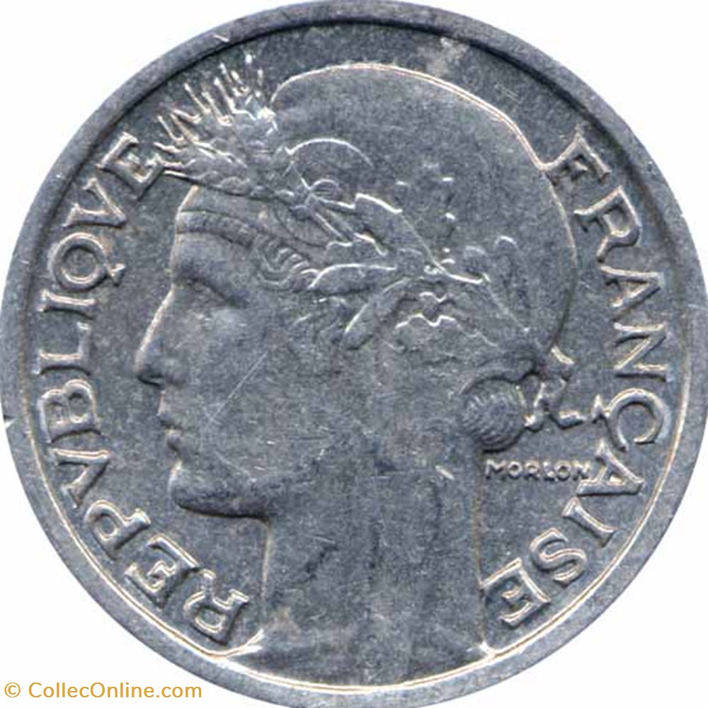 monnaies monde france cinquante centimes morlon
